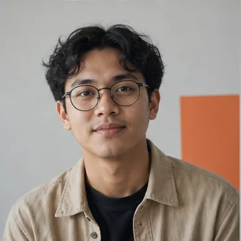 Portrait of Galih Pradipta