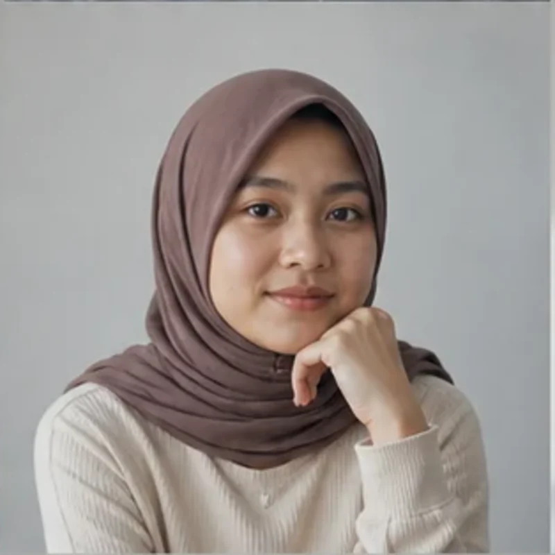 Portrait of Nadine Zahra Latifah